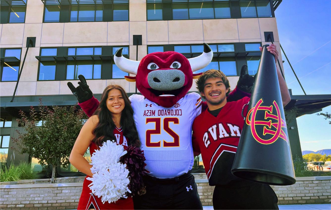 Rowdy, Colorado Mesa University's mascot.